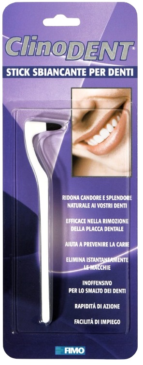 CLINODENT STICK SBIANCANTE DENTI 1 PEZZO - Farma Nice