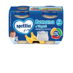 MELLIN MERENDA YOGURT BANANA 2X120 G - Farma Nice