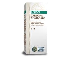 ECOSOL CARBONE COMPOSTO 60 COMPRESSE - Farma Nice