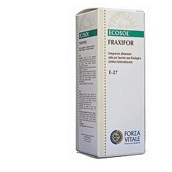 FRAXIFOR ECOSOL 550 GRANELLI DI ZUCCHERO 25 G - Farma Nice