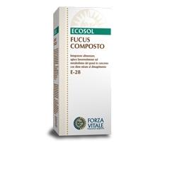 ECOSOL FUCUS COMPOSTO 60 COMPRESSE - Farma Nice