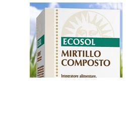 ECOSOL MIRTILLO COMPOSTO 60 COMPRESSE - Farma Nice