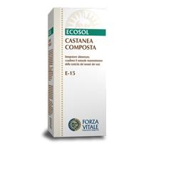 ECOSOL CASTANEA COMPOSTA GOCCE 50 ML - Farma Nice