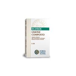 ECOSOL LIMONE COMPOSTO GOCCE 10 ML - Farma Nice