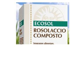ECOSOL ROSOLACCIO COMPOSTO GOCCE 50 ML - Farma Nice