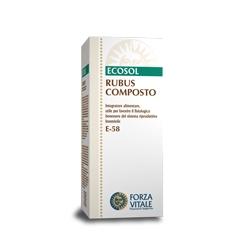 ECOSOL RUBUS COMPOSTO GOCCE 50 ML - Farma Nice