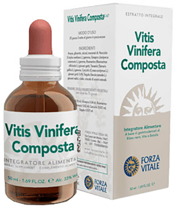 ECOSOL VITIS VINIFERA COMPOSTA GOCCE 50  ML - Farma Nice