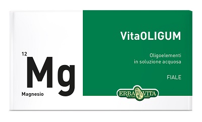 VITAOLIGUM MAGNESIO 20 FILTRI - Farma Nice
