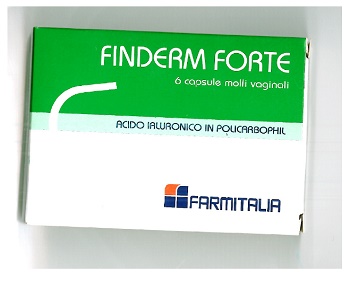 FINDERM FORTE CAPSULE MOLLI VAGINALI CONFEZIONE DA 6 PEZZI - Farma Nice