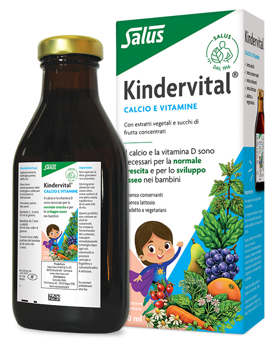 KINDERVITAL 250 ML - Farma Nice