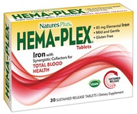 HEMA PLEX FERRO ORGANICO 30 TAVOLETTE - Farma Nice