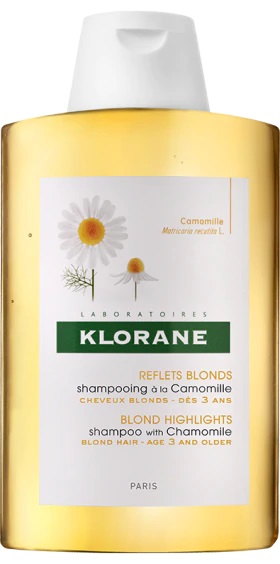 KLORANE SHAMPOO TRATTANTE E RIFLESSANTE ALLA CAMOMILLA 200 ML - Farma Nice