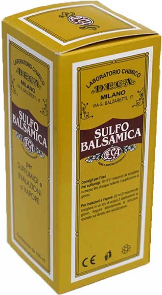 SULFO BALSAMICA SOLUZIONE VIE RESPIRATORIE SUPERIORI 100 ML - Farma Nice