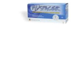 FLUSPACER DISTANZIATORE AEROSOL TRASPARENTE 310 ML CON MASCHERINA IN GOMMA TERMOPLASTICA FLESSIBILE - Farma Nice