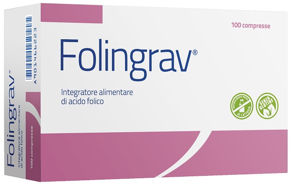 FOLINGRAV 100 COMPRESSE - Farma Nice