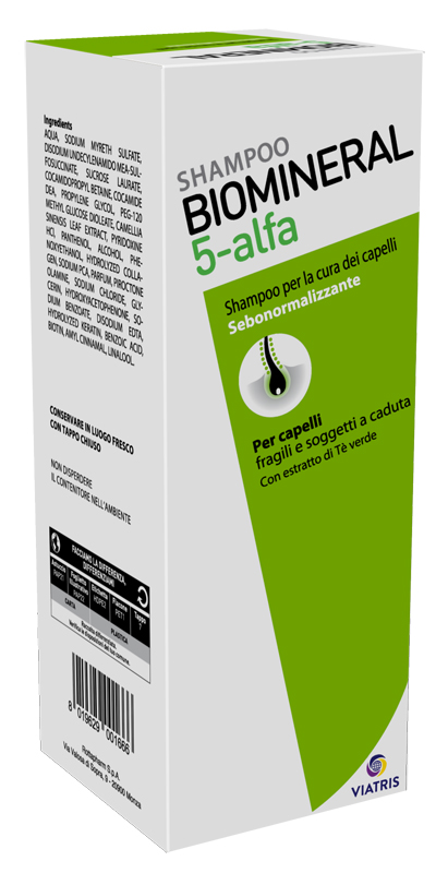 BIOMINERAL 5 ALFA SHAMPOO 200 ML - Farma Nice