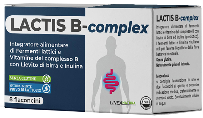 LACTIS B-COMPLEX 8 FLACONCINI 10 ML - Farma Nice