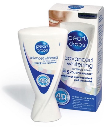 PEARL DROPS ICEMINT ADVANCED WHITENING 50ML - Farma Nice