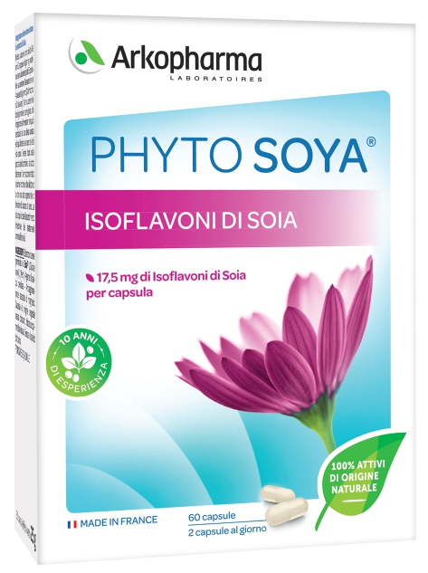 PHYTOSOYA 17,5MG 60 CAPSULE - Farma Nice