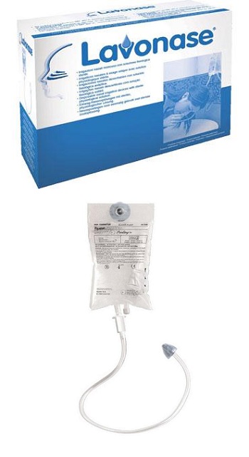 IRRIGAZIONE NASALE LAVONASE 250ML 6 PEZZI - Farma Nice