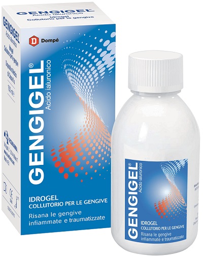 COLLUTORIO PER GENGIVE GENGIGEL IDROGEL FLACONE 150 ML - Farma Nice