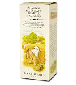 SHAMPOO ESTRATTO DI MIGLIO E SOJA 200 ML - Farma Nice