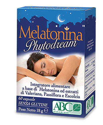 MELATONINA PHYTODREAM 60 CAPSULE - Farma Nice