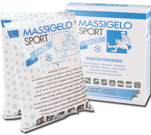 GHIACCIO ISTANTANEO MASSIGELO SPORT PACK 2 BUSTE - Farma Nice