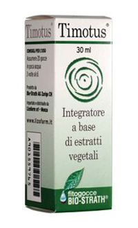 BIO-STRATH TIMOTUS FITOGOCCE 30 ML - Farma Nice