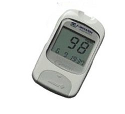 GLUCOCARD G METER KIT MISURAZIONE GLICEMIA CON ASPIRAZIONE AUTOMATICA DELLA GOCCIA DEL CAMPIONE - Farma Nice