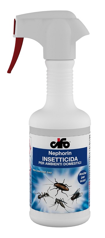 NEPHORIN INSETTICIDA PER AMBIENTI DOMESTICI 500 ML - Farma Nice