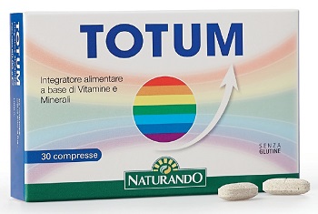 TOTUM 30 COMPRESSE - Farma Nice
