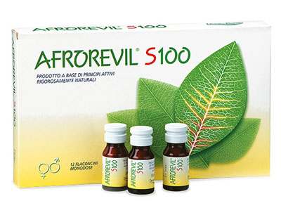 AFROREVIL S100 12 FIALE 10 ML - Farma Nice