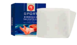 CEROTTO IN ROCCHETTO PIC SPORT SALVAPELLE MISURA 20X7,5CM - Farma Nice
