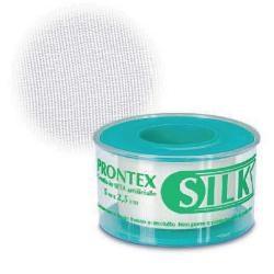 CEROTTO ROCCHETTO PRONTEX SILK SETA 2,5X500 CM - Farma Nice