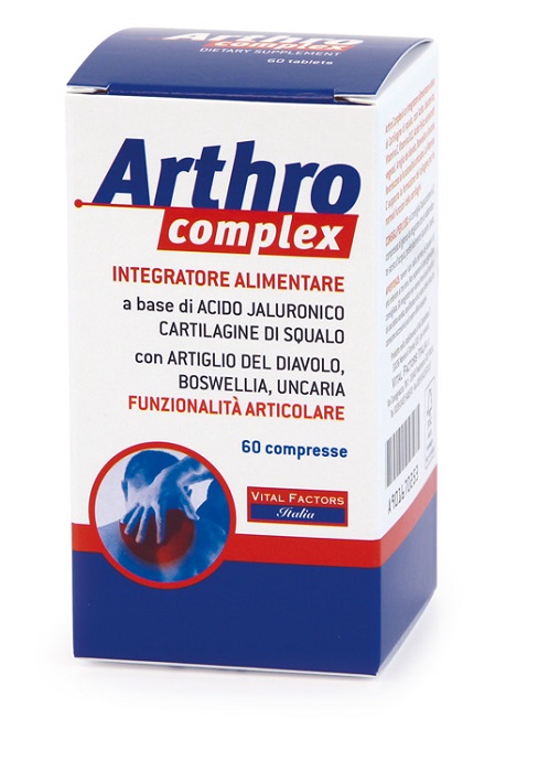 ARTHRO COMPLEX 60 COMPRESSE - Farma Nice
