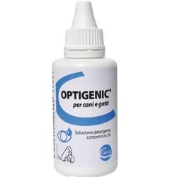 OPTIGENIC SOLUZIONE DETERGENTE CANI GATTI 50 ML - Farma Nice