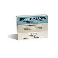 NEODETOXERGON 20 BUSTINE - Farma Nice