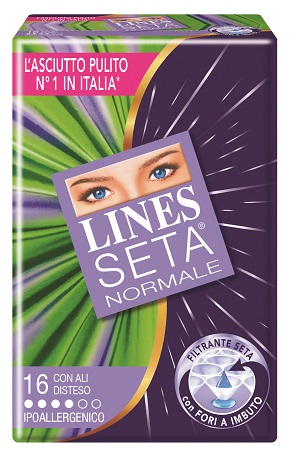 LINES SETA NORMALE CON ALI X 16 - Farma Nice