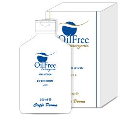 OILFREE DETERGENTE VISO CORPO 300 ML - Farma Nice