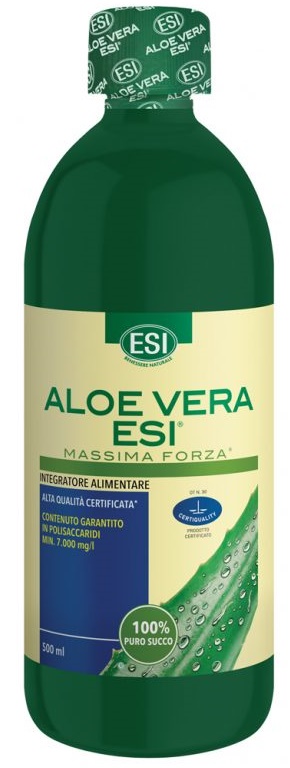 ESI ALOE VERA SUCCO MASSIMA FORZA 500 ML - Farma Nice