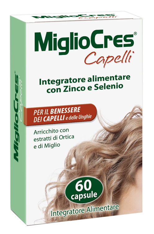 MIGLIOCRES 60 CAPSULE - Farma Nice