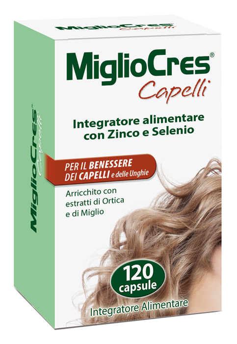 MIGLIOCRES 120 CAPSULE - Farma Nice