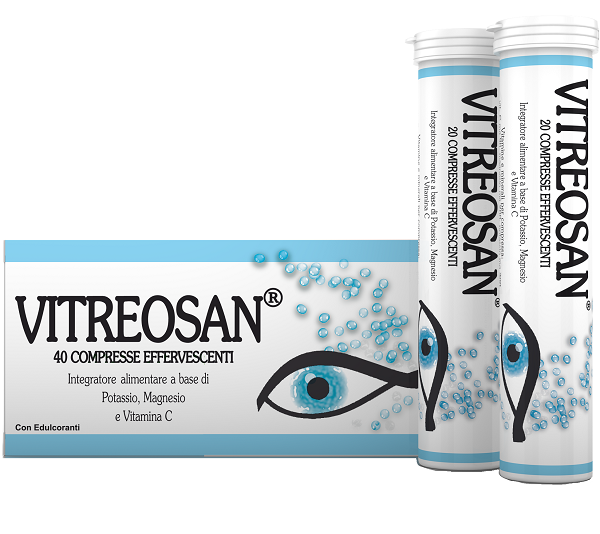 VITREOSAN ARANCIA VITAMINA C 40 COMPRESSE EFFERVESCENTI - Farma Nice
