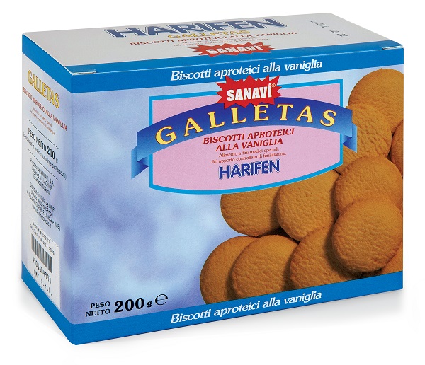 HARIFEN GALLETAS BISCOTTO SECCO 200 G - Farma Nice