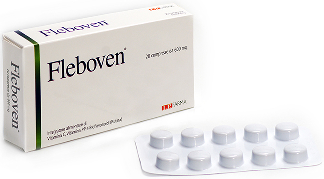 FLEBOVEN 20 COMPRESSE - Farma Nice