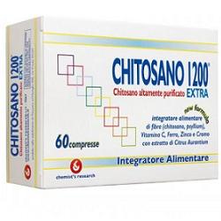 CHITOSANO 1200 EXTRA 60 COMPRESSE - Farma Nice
