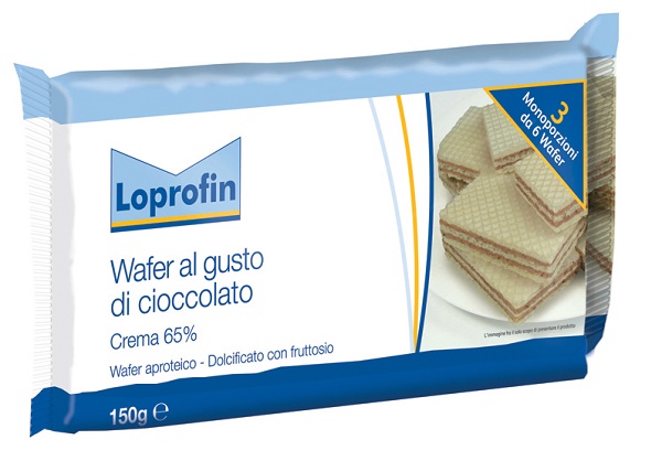 LOPROFIN WAFER CIOCCOLATO 150 G - Farma Nice