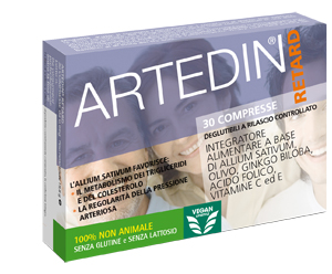 ARTEDIN RETARD 30 COMPRESSE - Farma Nice