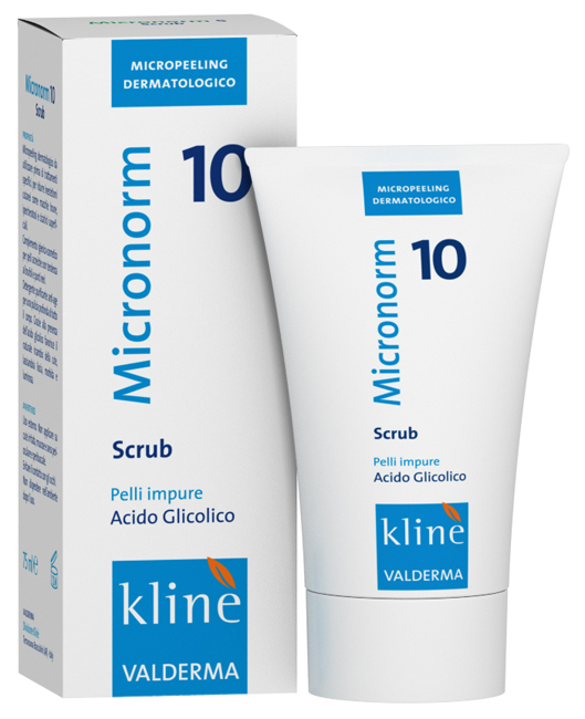 MICRONORM SCRUB 10 PEELING 75 ML - Farma Nice